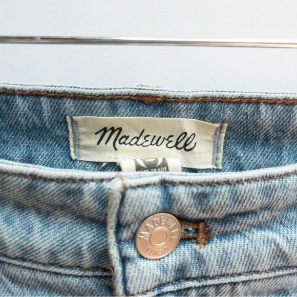 Madewell Light Wash The Curvy Perfect Vintage Jeans Plus Size - Picture 9 of 11